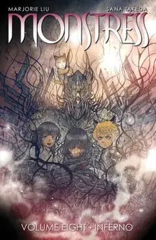 Monstress Volume 8, Paperback/Marjorie Liu