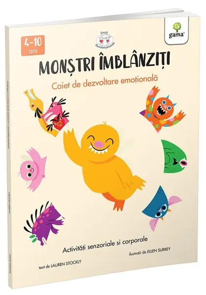 Monstri imblanziti - Activitati senzoriale si corporale