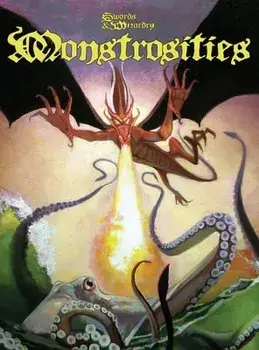 Monstrosities: Swords and Wizardry, Hardcover/Matt J. Finch