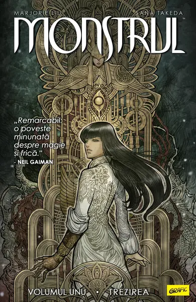 Monstrul 1. Trezirea - Marjorie Liu