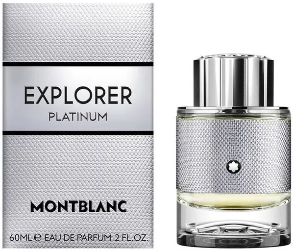 Mont Blanc Explorer Apă de Parfum Platinum, 60 ml