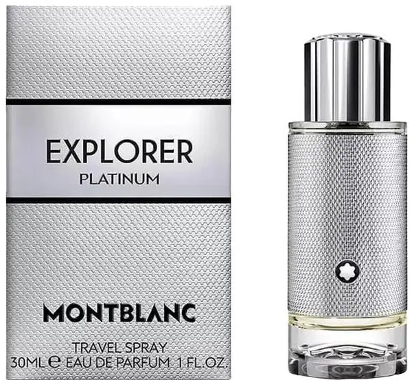 Mont Blanc Explorer Platinum - Apă de parfum, 30 ml
