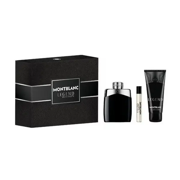 Mont Blanc Legend Set cadou pentru bărbați Volum EDT 100 ml + 100 ml душ гел + EDT 7.5ml