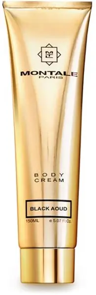 Montale Cremă de corp Black Aoud, 150 ml