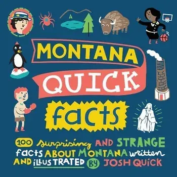 Montana Quick Facts, Paperback/Josh Quick