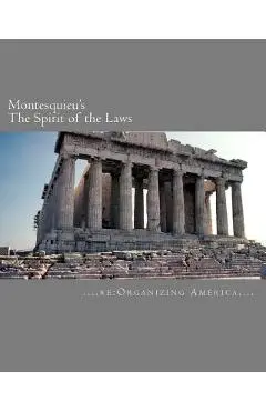 Montesquieu's The Spirit of the Laws - Thomas Adamo