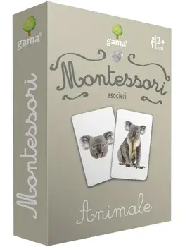 Montessori. Animale. Seria 1/***