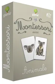 Montessori. Animale. Seria 1/***