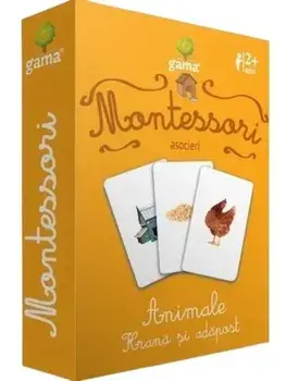 Montessori. Asocieri. Animale. Hrana si adapost/***