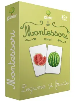 Montessori. Asocieri. Legume si fructe/***