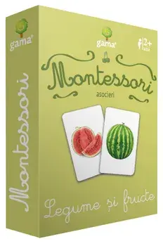 Montessori. Asocieri. Legume si fructe/***