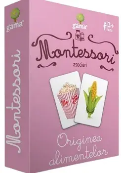 Montessori. Asocieri. Originea alimentelor/***