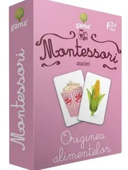 Montessori. Asocieri. Originea alimentelor/***