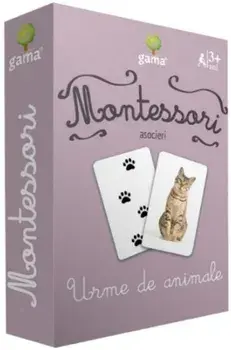 Montessori. Asocieri. Urme de animale/***