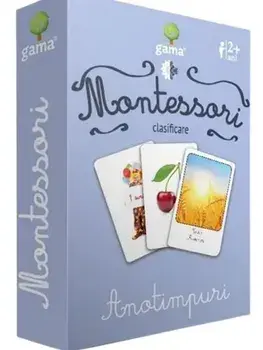 Montessori. Clasificare. Anotimpuri/***