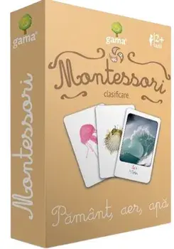 Montessori. Clasificare. Pamant, aer, apa/***