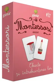 Montessori. Obiecte si intrebuintarea lor. Seria 3/***