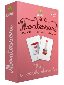Montessori. Obiecte si intrebuintarea lor. Seria 3/***