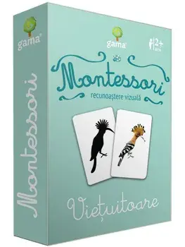 Montessori. Recunoastere vizuala. Vietuitoare/***