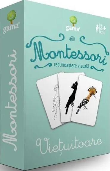 Montessori. Recunoastere vizuala - Vietuitoare