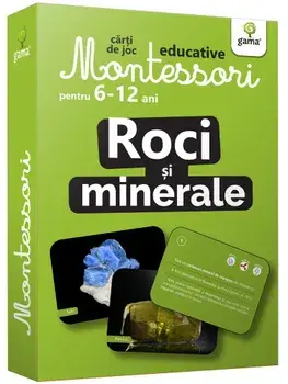 Montessori. Roci si minerale/***