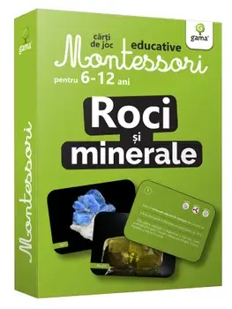 Montessori. Roci si minerale/***