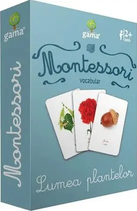Montessori. Vocabular - Lumea plantelor