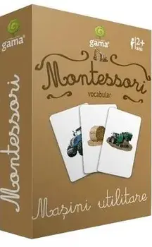Montessori. Vocabular. Masini utilitare/***