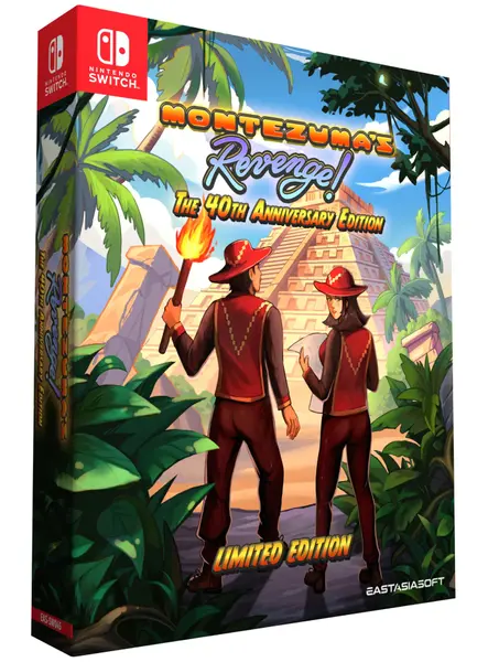 Montezumas Revenge The 40th Anniversary Limited Edition PC
