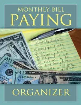 Monthly Bill Paying Organizer, Paperback/Speedy Publishing LLC