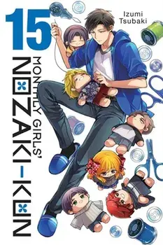 Monthly Girls' Nozaki-kun, Vol. 15, Paperback/Lys Blakeslee