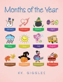 Months of the Year, Paperback/Kk Giggles