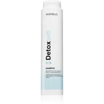Montibello DetoxSeb Sebum Regulating Shampoo sampon pentru normalizare pentru scalp iritat cu tendinta de ingrasare