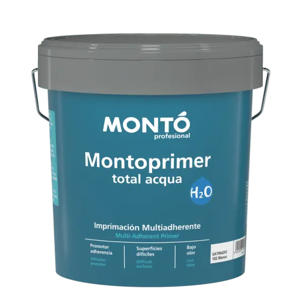 Montoprimer Total Acqua – Grund Universal Multiaderență - 750ml - Alb