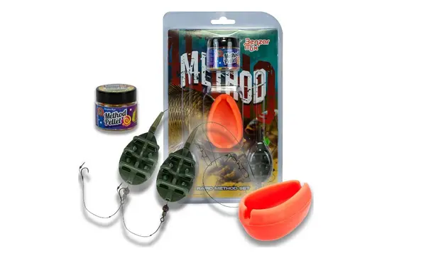 Montura Benzar Mix Rapid Method set Accesorii pescuit > Nada si momeli