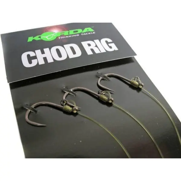 Montura Chod Rig Scurt Nr.8/20Lb 3Buc/plic