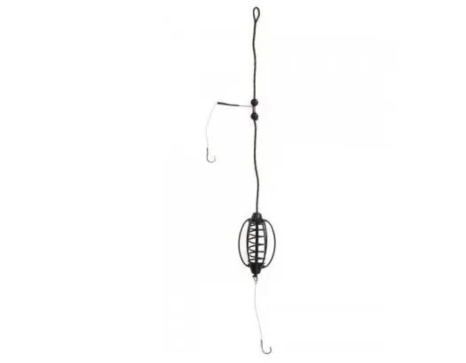 montura crap-caras cu 2 carlige momitor culisant 25g