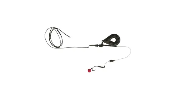 Montura crap Ronnie Rig cu plumb pierdut grippa leadcore 45 lb prokarpfishing