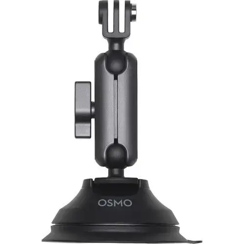 Montura cu ventuza DJI pentru Osmo Action 4/3 (Negru)