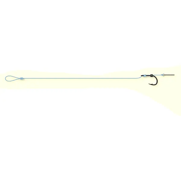 Montura Detek Method Spike Rig Nr.8 0.28mm 10cm 8buc