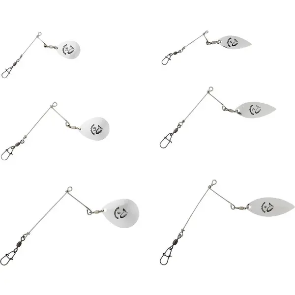 Montura Easyon Spinner Bait Kit Silver S 2Buc