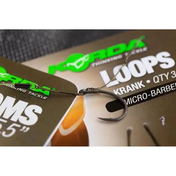 Montura Loop Krank Microbarbed Nr.6/18Lb