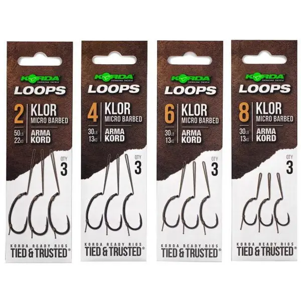 Montura Loop Rigs Klor2 / 50Lb