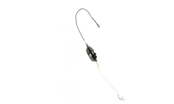 Montură method flat 90g,carlig legat nr 6