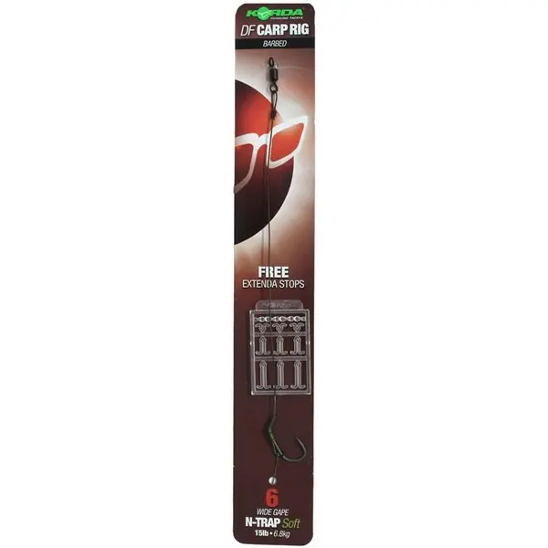 Montura N-Trap Df Wide Gape Nr.6/15Lb