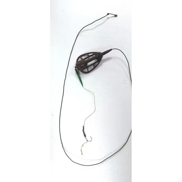 Montura Pentru Crap Momitor Inline Soft Rig 40G/Nr4