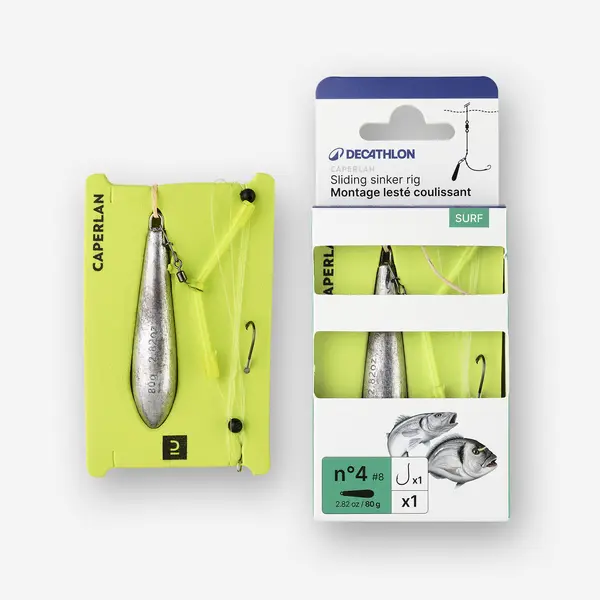 MONTURĂ PESCUIT SURFCASTING LEST CULISANT 80g