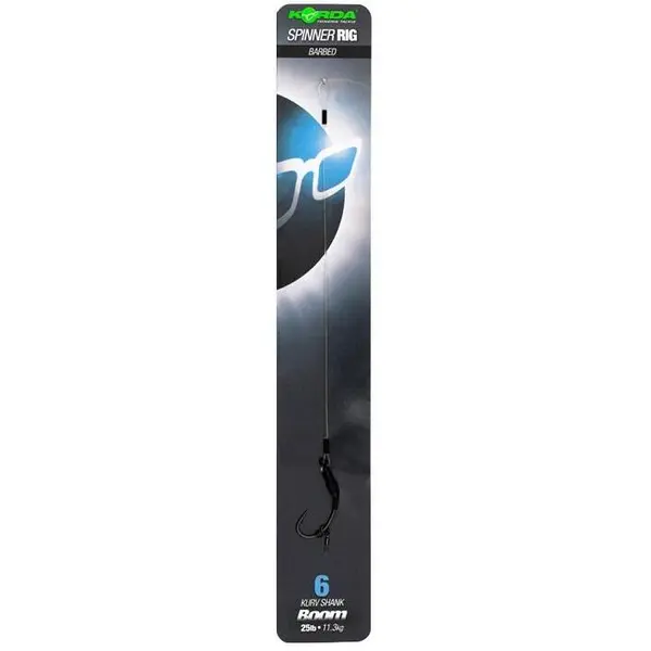 Montura Spinner Rig Kurv Boom Nr.4/25Lb