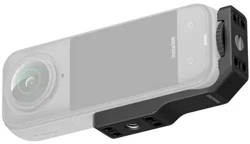 Montura verticala-orizontala pentru Insta360 X5, CINSBBMM (Negru)