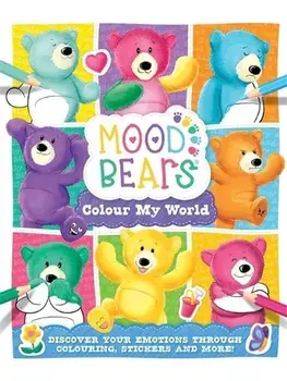 Mood Bears: Colour My World, Paperback/Autumn Publishing
